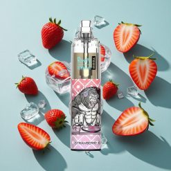 いちごアイス RandM Fumot Tornado 7000回吸引 メッシュコイル Japan vape wholesale