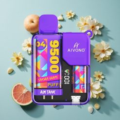 さくらぶどう Aivono AIM-TANK 9500回 日本卸売り Japan vape wholesale