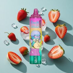アイスストロベリー RandM Fumot Tornado 15000パフ 25ml Japan vape wholesale