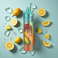 アイスパイナップル RandM Fumot Tornado 15000パフ メッシュコイル Japan vape wholesale
