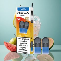 アイスポカリ風味RELX Pod Pro 2 600パフ 1.8%ニコチン Japan vape wholesale