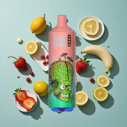 イチゴバナナ RandM Fumot Tornado 9000回 メッシュコイル Japan vape wholesale