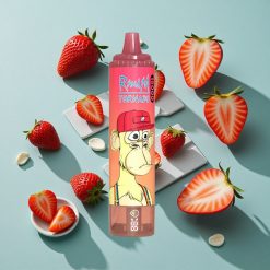 イチゴレッドブル RandM Fumot Tornado 15000回 日本 vape wholesale