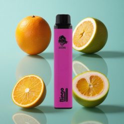 オレンジパッションフルーツグアバ Aivono Aim Bingo 4000回吸引 10mL 日本 vape wholesale