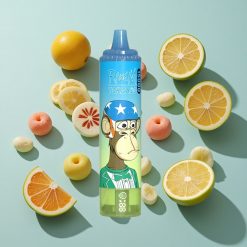 グミベア（Gummy Bear）RandM Fumot Tornado 15000パフ 0.9オームメッシュ技術 Japan vape wholesale