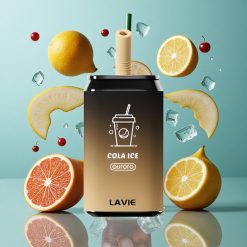 コーラアイス LAVIE Aurora 11000パフ 650mAh Japan vape wholesale