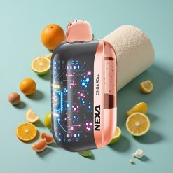 シナモンロール NEXA Ultra 50000パフ 0.9オームデュアルメッシュコイル Japan vape wholesale