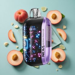 ジョージアピーチアイス NEXA Ultra 50000 puff 3D曲面スクリーン Japan vape wholesale