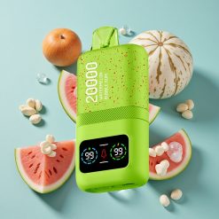 スイカバブルガム Aivono AIM MAGIC 20000回 デュアルメッシュコイル Japan vape wholesale