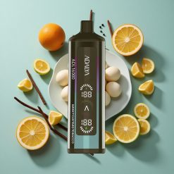 スイートカスタードタバコ Adalya ADL 16000 PRO パフス デジタルスクリーン Japan vape wholesale