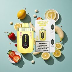 ストロベリーバナナ Razz Bar 50K 50000パフ 日本 vape wholesale