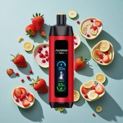 ストロベリーパンチ Aivono Aim Fatpro 22000パフ 28ml 日本ベイプ卸売り