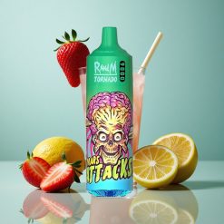ストロベリーレモネード RandM Fumot Tornado 9000 パフ メッシュコイル Japan vape wholesale