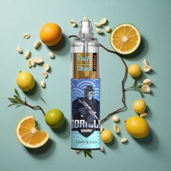 タイガーブラッド(虎の血)RandM Fumot Tornado 7000回吸引 メッシュコイル Japan vape wholesale