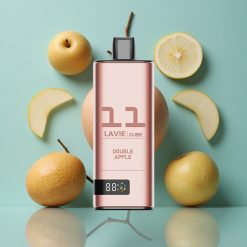ダブルアップル Lavie Cube 20000パフ 使い捨てベイプ ジャパンベイプホールセール