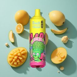 トリプルマンゴー RandM Fumot Tornado 9000パフス メッシュコイル Japan vape wholesale