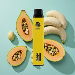 バナナパパイヤ Aivono Aim Bingo 4000パフ 10mL Japan vape wholesale