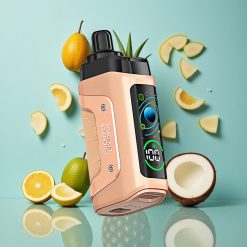 パイナップルココナッツ Razz Bar 45000 パフ メッシュコイル Japan vape wholesale