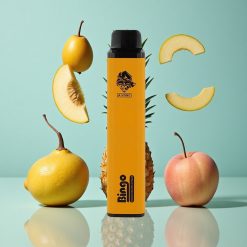 パイナップルピーチ（パインアップル桃）Aivono Aim Bingo 4000パフ 10mL Japan vape wholesale