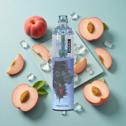 ピーチアイス RandM Fumot Tornado 7000パフ メッシュコイル Japan vape wholesale