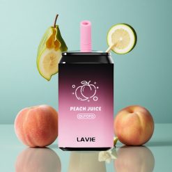 ピーチジュース LAVIE Aurora 11000回吸引 22ML 日本 vape wholesale