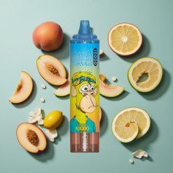 ピーチマンゴー RandM Fumot Tornado 15000パフ 0.9オームメッシュ Japan vape wholesale