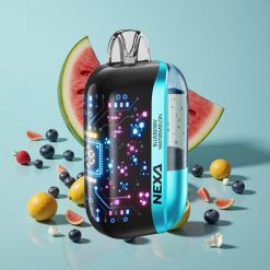 ブルーベリーウォーターメロン NEXA Ultra 5万回吸引 日本仕様 20mlプレフィルド Japan vape wholesale