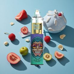 ブルーベリーラズベリーチェリー RandM Fumot Tornado 7000回吸引 メッシュコイル Japan vape wholesale