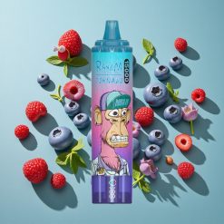 ブルーベリーレッドラズベリー RandM Fumot Tornado 15000パフ メッシュコイル Japan vape wholesale