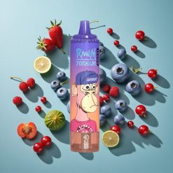 ブルーベリー・チェリー・クランベリー RandM Fumot Tornado 15000パフス メッシュコイル Japan vape wholesale