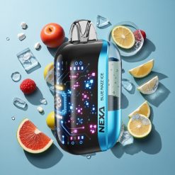 ブルーレズアイス NEXA Ultra 50000パフ 0.9オームデュアルメシュコイル Japan vape wholesale