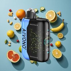 ブルーレンチャーAivono Aim Boom 25000プッフ 28ml電子タバコリキッド容量 Japan vape wholesale