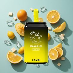マンゴーアイス LAVIE Aurora 11000回吸引 タイプC充電式 Japan vape wholesale