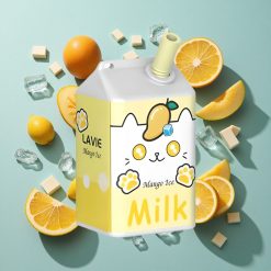 マンゴーアイス LAVIE Milk 7000 パフス 16ML Japan vape wholesale