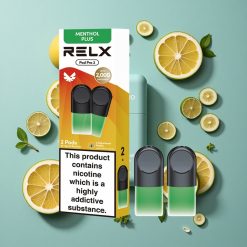 ミントメントールプラス RELX Pod Pro 2 600パフ 1.8%ニコチン Japan vape wholesale