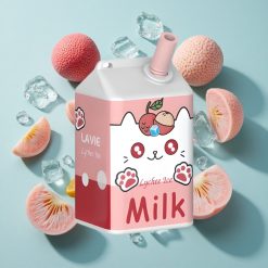ライチアイス LAVIE Milk 7000プッフ 16ML Japan vape wholesale