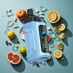ラズベリードラゴンアイス Razz Bar 45000パフ タイプC充電式 Japan vape wholesale