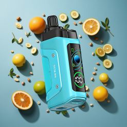 ラズベリーブルー Razz Bar 45000パフ タイプC充電式 Japan vape wholesale