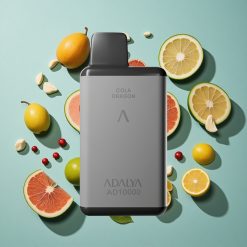 ラブ66 アドリヤ AD 10000パフス スペースグレー 14ml USB-C充電式 ジャパンベイプホールセール