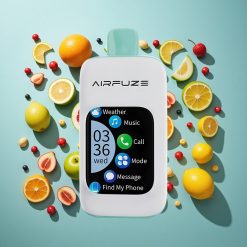 レインボーフルーツバーストAirFuze Smart 30000パフ使い捨てポッド日本vape wholesale