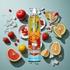 レッドエナジーアイス RandM Fumot Tornado 7000パフス メッシュコイル Japan vape wholesale