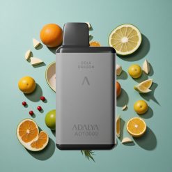 レディキラー アダリヤ AD 10000パフ 14ml スペースグレー Japan vape wholesale