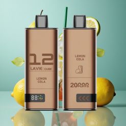 レモンコーラ Lavie Cube 20000パフ 日本ベイプ卸売