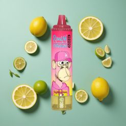 レモン味 RandM Fumot Tornado 15000回吸引 メッシュコイル Japan vape wholesale