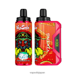 VapSolo VIKING 使い捨て電子タバコ スイカ氷 DLX4T248 - Vapsolo Wholesale