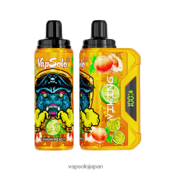 VapSolo VIKING 使い捨て電子タバコ レモンピーチ DLX4T241 - Vapsolo Nicotine
