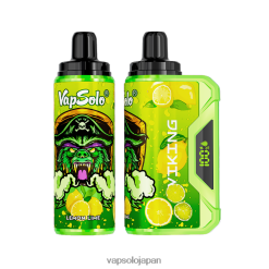 VapSolo VIKING 使い捨て電子タバコ レモンライム DLX4T240 - Vapsolo Buy