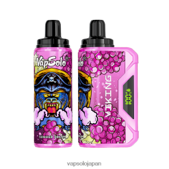 VapSolo VIKING 使い捨て電子タバコ 夏の夢 DLX4T247 - Vapsolo Tokyo