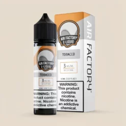 Air Factory プレミアム タバコ 60ml Eジュース