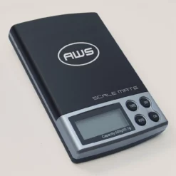 AWS 高精度デジタルスケール 500G X 0.01G - ブラック